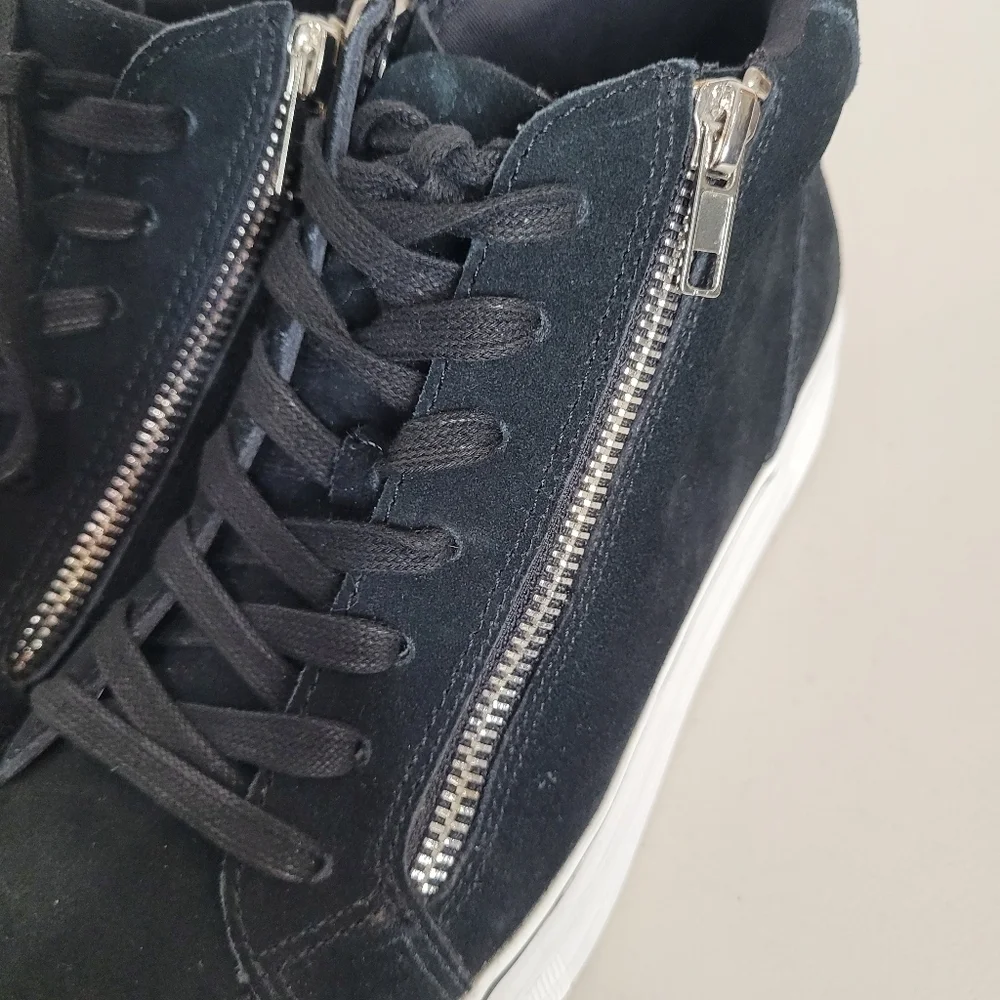 Steve Madden Gryphon Suede Leather Platform Sneaker - 8.5